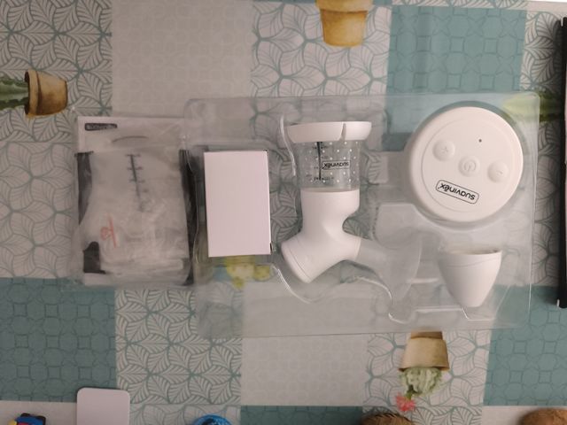 Sacaleches eléctrico Suavinex Lina