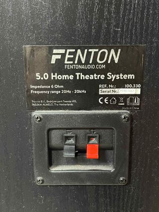 Fenton HF5B Altavoces (2 unidades)