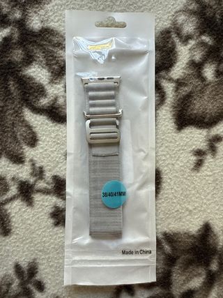 Cinturino per smart Watch 38/40/41mm Grigio