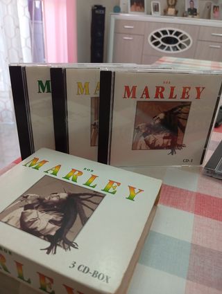 Reggae 3CD Box Setbox marley
