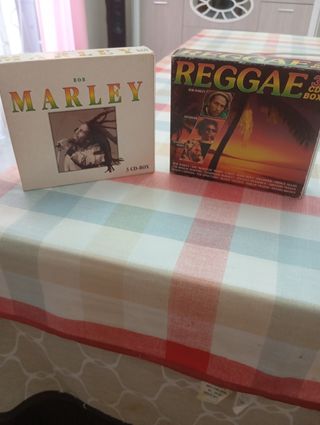 Reggae 3CD Box Setbox marley