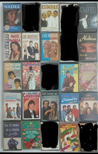 20 Cintas Cassettes Rumba Flamenco Las Grecas