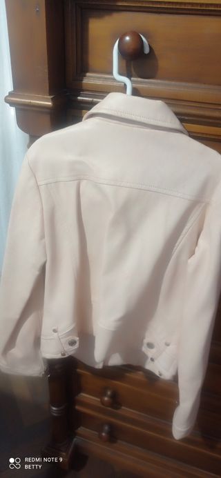 Chaqueta piel niña