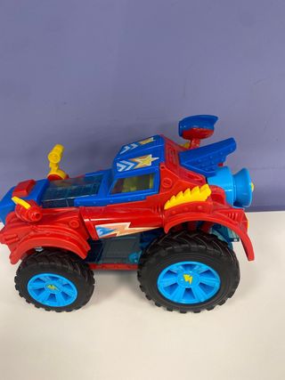 SuperThings Coche SuperZing monster roller heroe