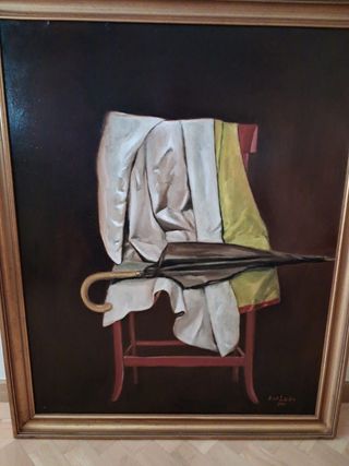 Cuadro óleo sobre lienzo 92x73cm