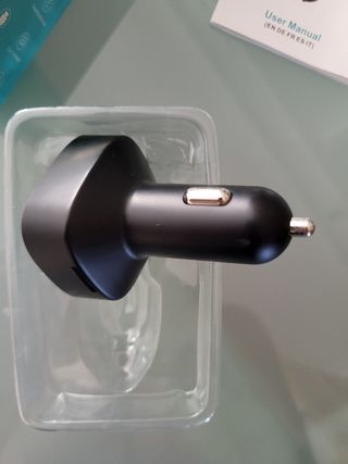 Adaptador Bluetooth Coche -Cargador USB