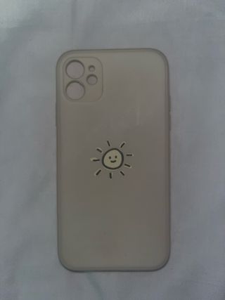 Funda iPhone 11 Amarillo Pastel