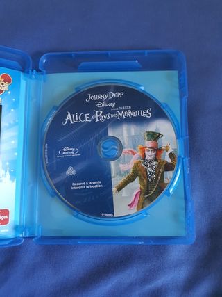 Alice au Pays des Merveilles  Blu-ray