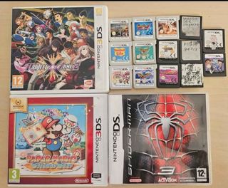 Juegos N3DS y NDS