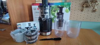 Licuadora Bosch - extracción de jugos