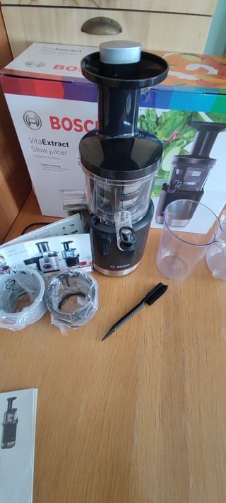 Licuadora Bosch - extracción de jugos