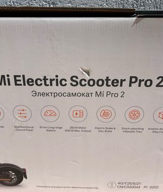 CAJA Xiaomi Mi Electric Scooter Pro 2