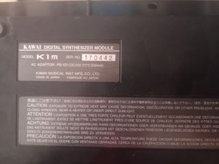 Módulo Sintetizador Kawai K1m