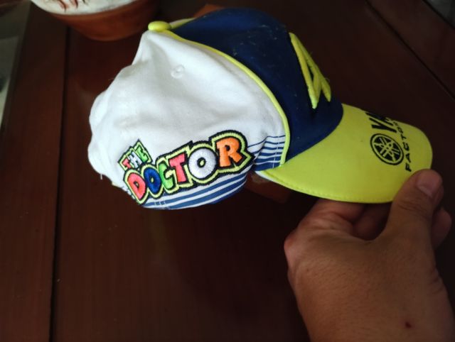 Gorra Yamaha Valentino Rossi 46 para niño