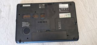 Portátil Toshiba L500 - Gris Plata