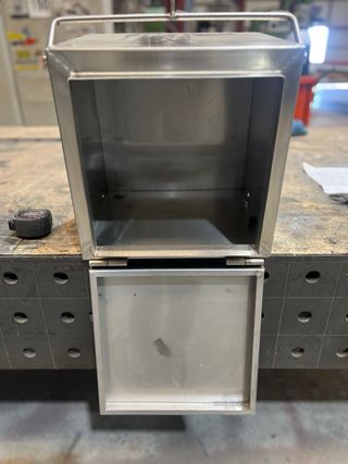 Caja herramientas inoxidable