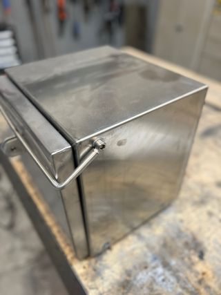 Caja herramientas inoxidable