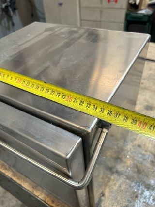 Caja herramientas inoxidable