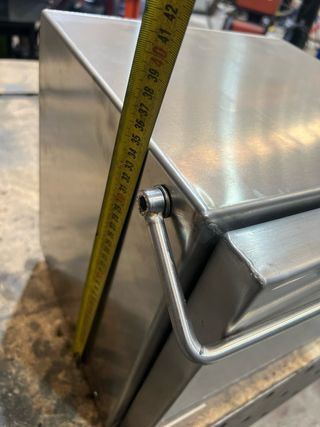 Caja herramientas inoxidable