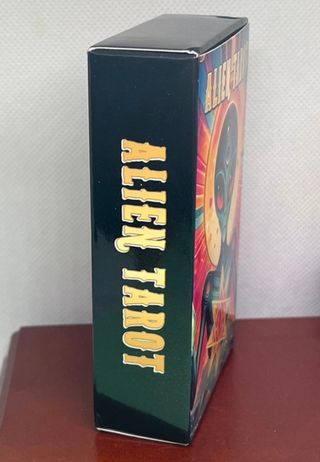 Tarot Alien: Los Extraterrestres