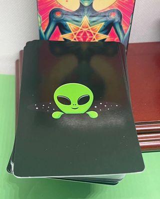 Tarot Alien: Los Extraterrestres