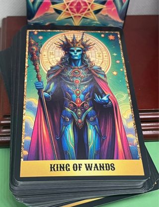 Tarot Alien: Los Extraterrestres