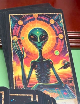 Tarot Alien: Los Extraterrestres