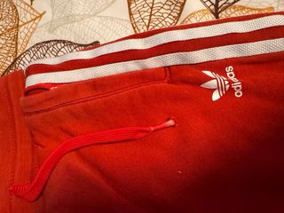 Pantaloni Adidas Bambino - Rosso