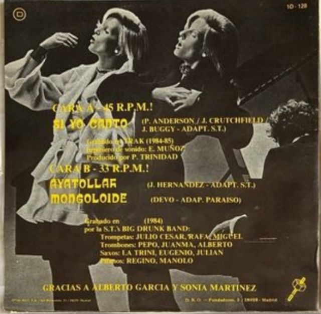 Siniestro Total - singles 7”