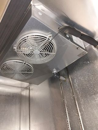 NEVERA 2  PUERTAS - STEEL INOX