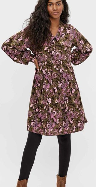 Vestido premamá multicolor