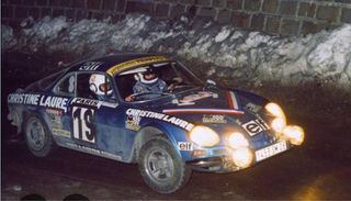 Scalextric Renault Alpine A110 Mouton