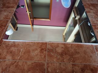 Espejo baño - 1 ud. - plateado