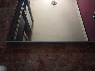 Espejo baño - 1 ud. - plateado