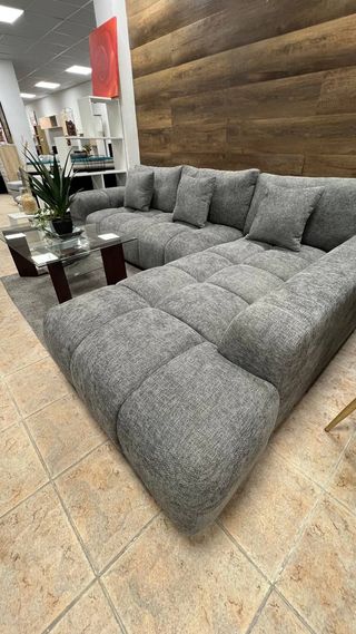 Sofá grande para toda la familia