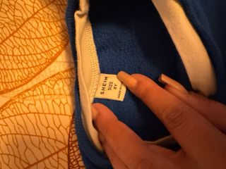 Tuta bimbo Shein blu