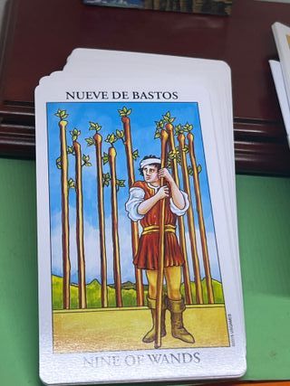 TAROT RIDER WAILER ESPAÑOL -INGLES