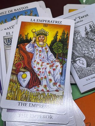 TAROT RIDER WAILER ESPAÑOL -INGLES
