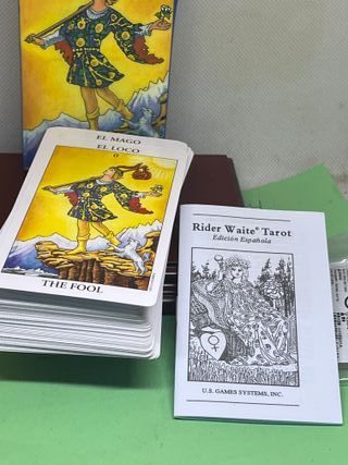 TAROT RIDER WAILER ESPAÑOL -INGLES