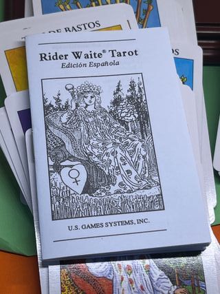 TAROT RIDER WAILER ESPAÑOL -INGLES