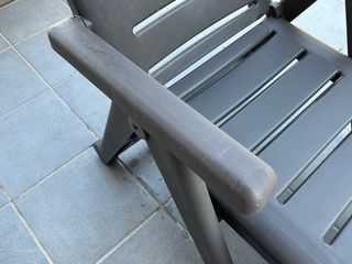 Tumbona plegable plástico