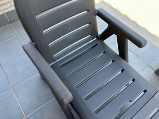 Tumbona plegable plástico