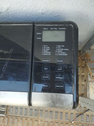 Panificadora Unold - Máquina de hacer pan