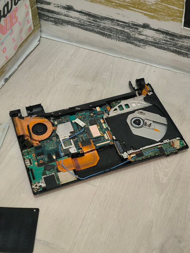 Carcassa + Scheda Madre Sony Vaio Z PCG-31111M