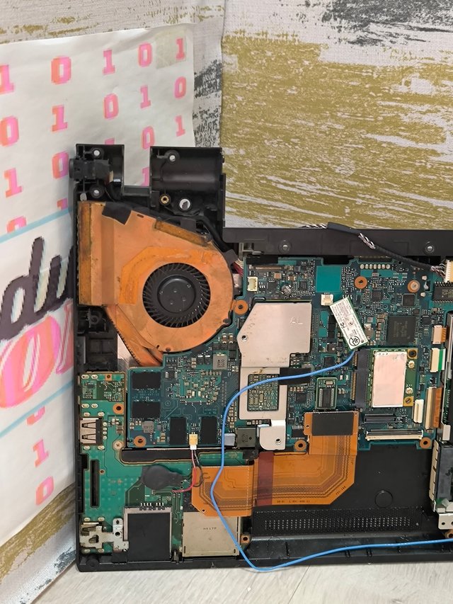 Carcassa + Scheda Madre Sony Vaio Z PCG-31111M