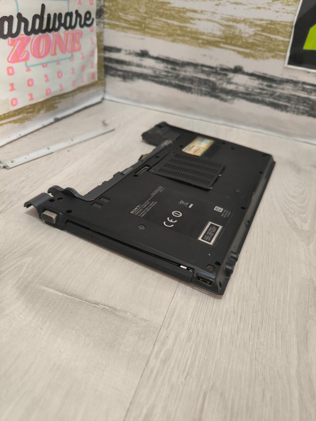 Carcassa + Scheda Madre Sony Vaio Z PCG-31111M