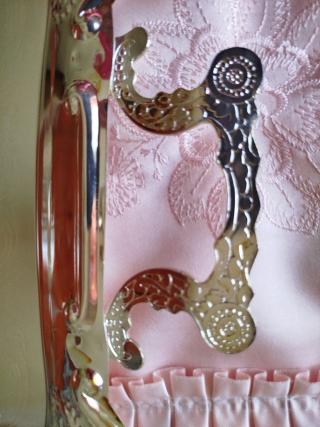 Bandeja 35 X 56 CMS acero inoxidable