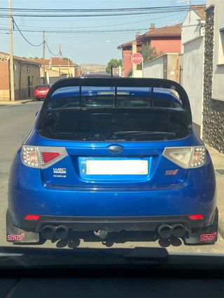 Subaru Impreza STI Hatchback 2008