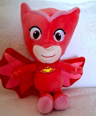 Peluche PJ Masks Buhita Rosso