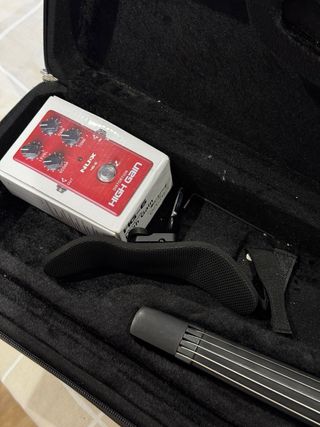 Violín eléctrico NS Design WAV5 Negro